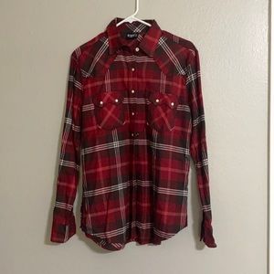 Ladies Pearl Snap Top